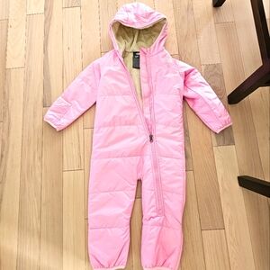 NEW North Face Winter Onesie - 18-24M